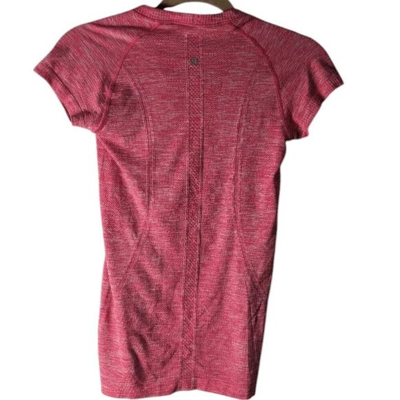LULULEMON ATHLETICA  Swiftly Tech Short Sleeve Size 4 - Picture 5 of 6